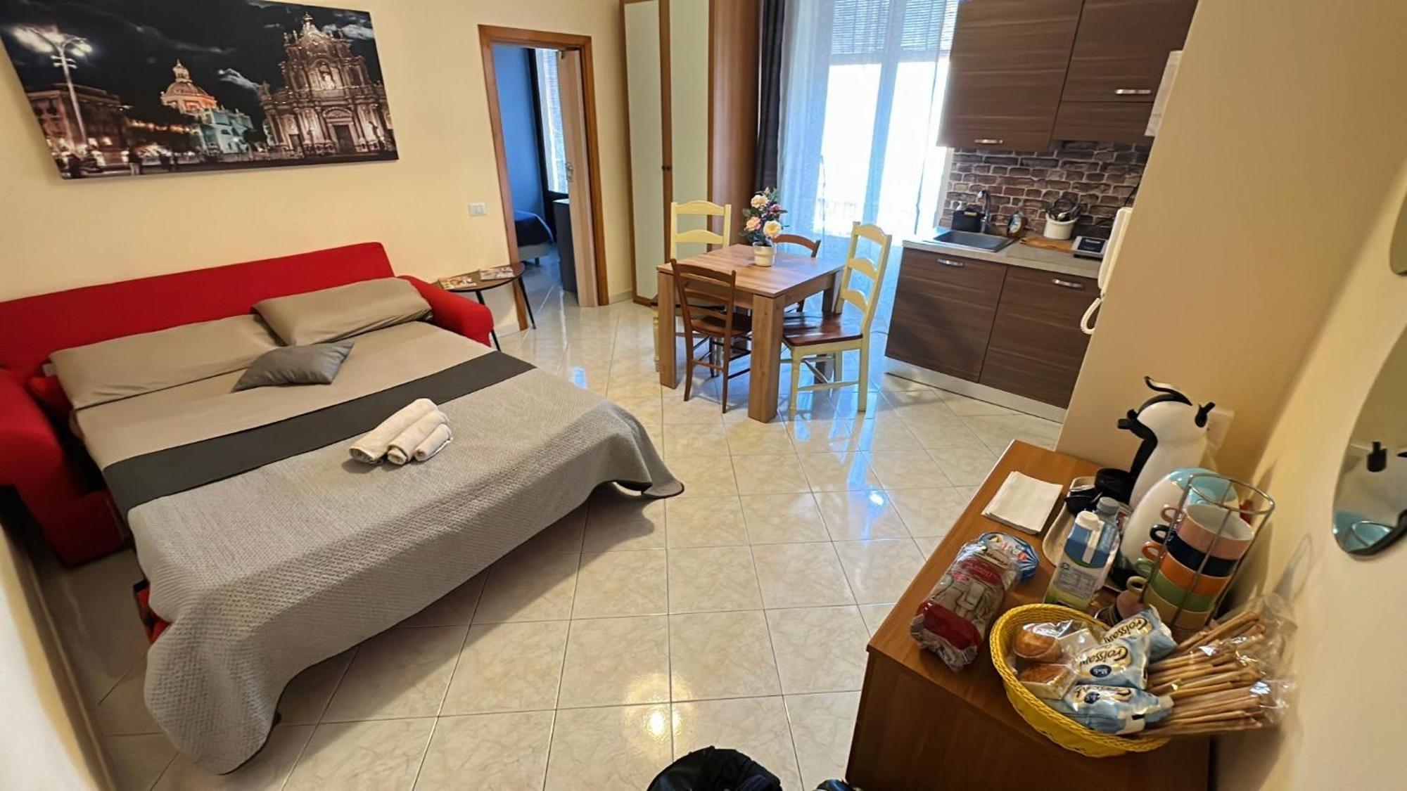 Appartement Caronda Etnea House